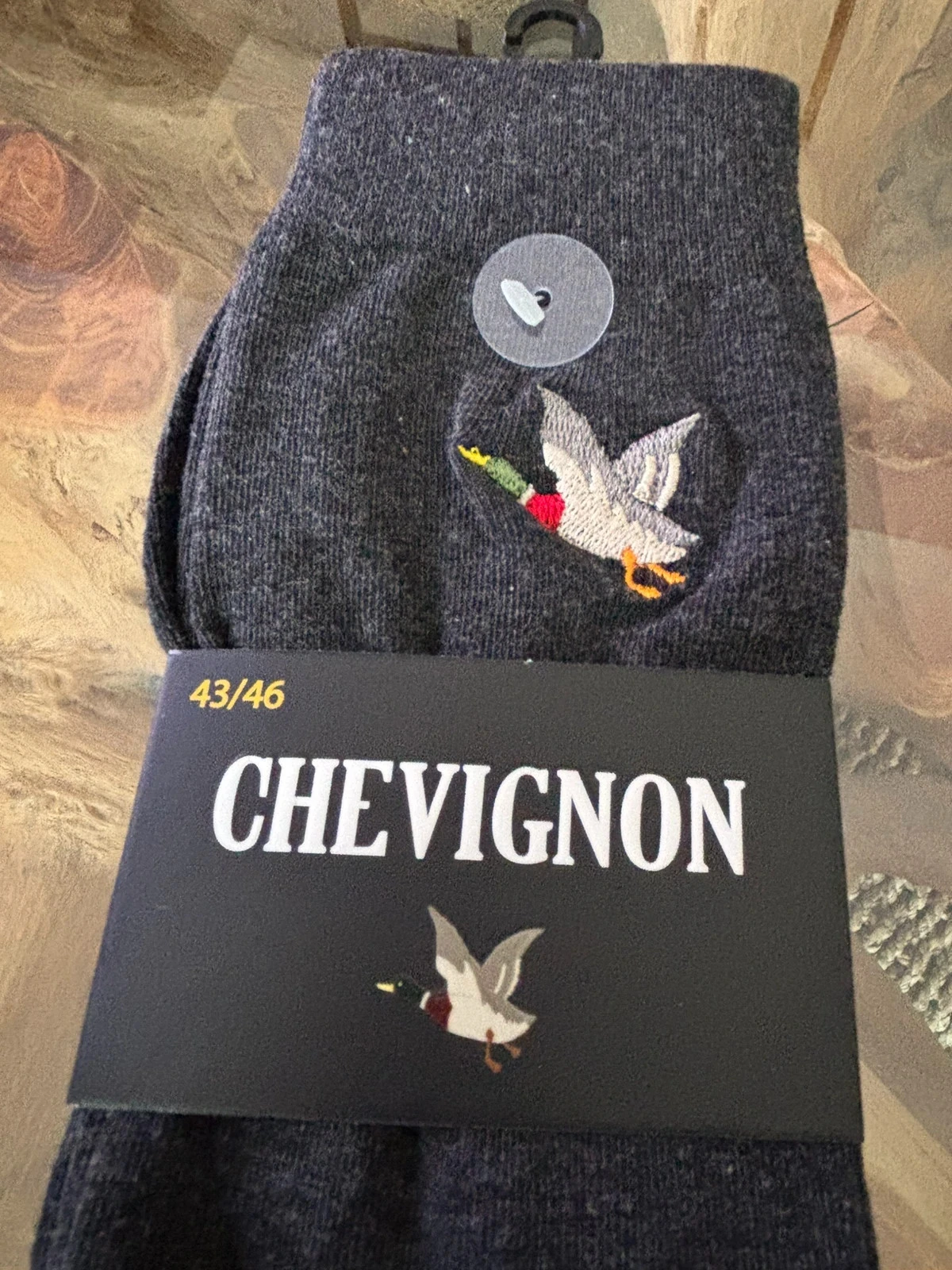 Meias altas cinzas Chevignon 43/46 – photo 3